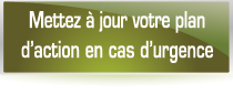 Mettez à jour votre plan d'action en cas d'urgence